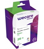 WECARE ARMOR ink sada kompatibilní s EPSON C13T26364010,CMYK+PK