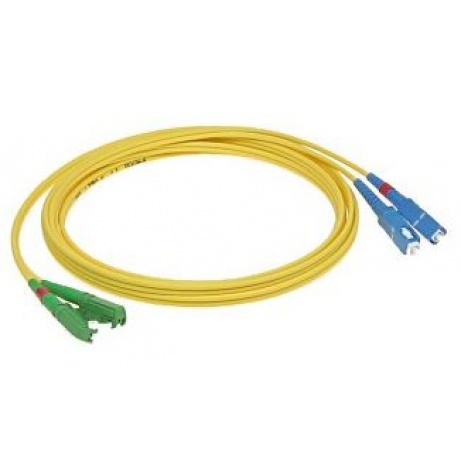 Patchcord FO duplex E2000/APC-SC/UPC 9/125um SM 7m, OS2