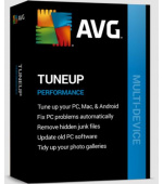 AVG TuneUp MD až 10 zařízení 1 Year