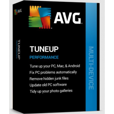 AVG TuneUp MD až 10 zařízení 1Y