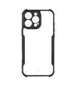 Tactical Quantum Stealth Kryt pro Apple iPhone 16 Pro Max Clear/Black