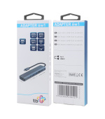 TB Touch USB C 6v1 - HDMI, USBx3, PD, RJ-45