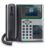 Poly Edge E450 IP telefon, PoE