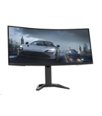 BAZAR - LENOVO LCD G34w-30 - 34",21:9,VA,3440x1440,350 cd/m2,2500:1,0.5-5ms,HDMI,DP,VESA,3Y - Poškozený obal (Komplet)