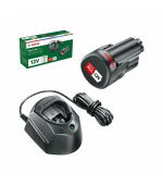 BOSCH startovací sada 12 V, kompatibilní se všemi 12V akumulátory Home & Garden