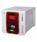 Evolis Zenius Classic, single sided, 12 dots/mm (300 dpi), USB, red