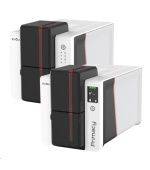 Evolis Primacy 2, dual sided, 12 dots/mm (300 dpi), USB, Ethernet