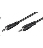 PREMIUMCORD Kabel audio 3,5mm Jack 3m (M/M, stereo)