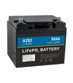 A2D2 baterie LiFePO4 12,8V 50Ah M6