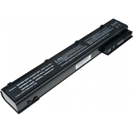 Baterie T6 Power HP EliteBook 8560w, 8570w, 8760w, 8770w, 5200mAh, 77Wh, 8cell