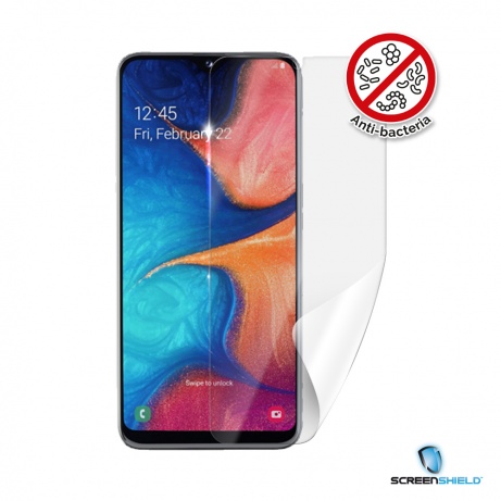 Screenshield Anti-Bacteria SAMSUNG A202F Galaxy A20e folie na displej