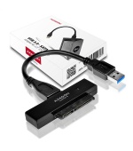 AXAGON ADSA-1S6, USB3.0 - SATA 6G UASP HDD/SSD adaptér vč. 2.5" pouzdra