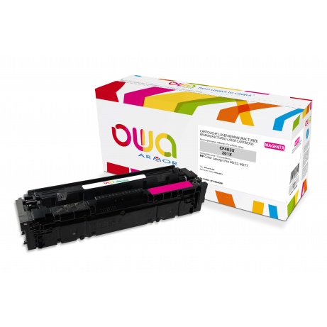 OWA Armor toner kompatibilní s HP CF403X, 2300st, červená/magenta