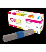 OWA Armor toner kompatibilní s OKI 46490606, 6000st, červená/magenta