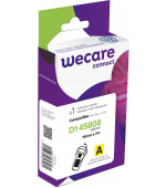 WECARE ARMOR páska kompatibilní s DYMO S0720880,Black/Yellow,19MM*7M