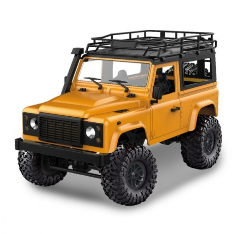 LAND ROVER Defender D90 1:12 žlutá