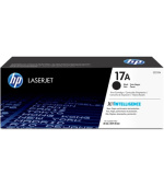 HP 17A Black Original LaserJet Toner Cartridge (CF217A) (1,600 pages)