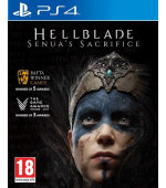 PS4 hra Hellblade: Senua's Sacrifice