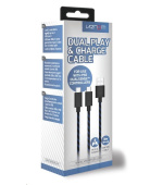 VENOM VS5002 Dual Play & Charge 3 meter Type-C cable