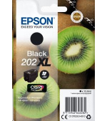 EPSON ink čer Singlepack "Kiwi" Black 202XL Claria Premium Ink 13,8 ml