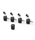 Saramonic Blink 500 T4 2.4GHz Four-Channel Wireless Microphone System