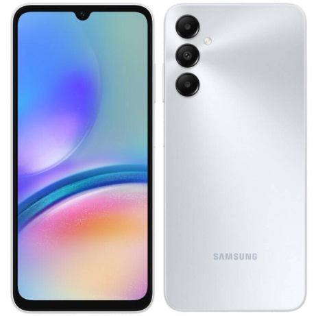 BAZAR - Samsung Galaxy A05s (A057), 4/128GB, LTE, EU, stříbrná - poškozený obal