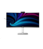 Philips MT VA LED 34" 34B2U6603CH/00 - VA panel, 3440x1440, 2xHDMI, DP, Thunderbolt, RJ45, USB 3.2, repro, nast vyska