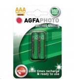 AgfaPhoto přednabitá baterie AAA, 950mAh, 2ks