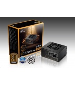 Fortron zdroj 450W SFX PRO 450, 80PLUS Bronze, Full Range, SFX&ATX,full protections