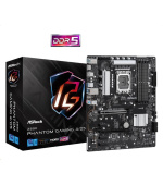 BAZAR - ASRock MB Sc LGA1700 Z690 Phantom Gaming 4/D5, Intel Z690, 4xDDR5, 1xHDMI - Po opravě (Bez příšlušenství)