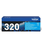 BROTHER Toner TN-320C azurová pro HL-4150CDN/HL4570CDW