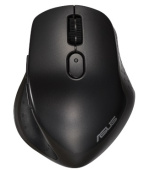 ASUS MW203 Multi-Device Wireless Silent Mouse/Ergonomická/Optická/Pro praváky/2 400 DPI/USB+BT/Černá