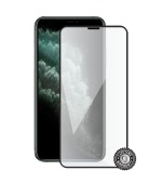 Screenshield APPLE iPhone 11 Pro Max Tempered Glass protection (full COVER black)