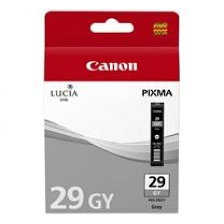 Canon PGI-29 GY, šedá