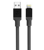 Tactical Fat Man Cable USB-A/Lightning 1m Grey