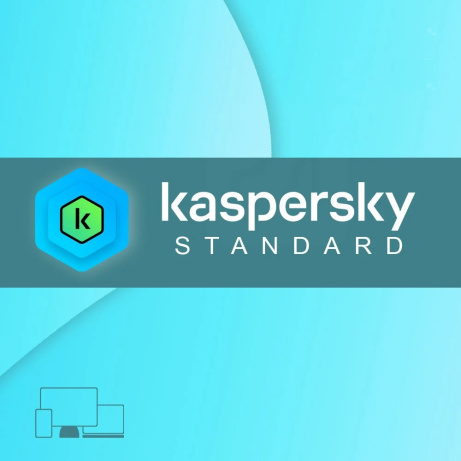 ESD Kaspersky Standard 5 zařízení 2 roky