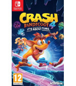 Switch hra Crash Bandicoot 4: It's About Time