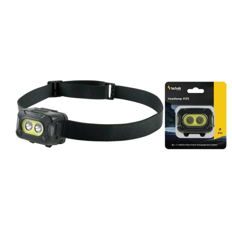 Technik Headlamp H25 nabíjecí čelovka 600lm Fisch