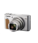 Canon PowerShot SX740 HS Lite Travel, 20.3Mpix, 40x zoom, WiFi, 4K video - stříbrný