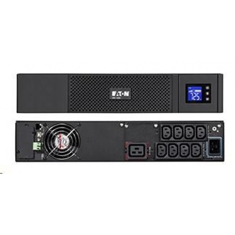 Eaton 5SC 2200i RT2U, UPS 2200VA / 1980W, 8 zásuvek IEC, LCD, rack/tower