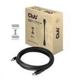 BAZAR - Club3D Kabel certifikovaný DisplayPort 1.4, HBR3, 8K60Hz (M/M), 5m, 28 AWG - Rozbaleno (Komplet)