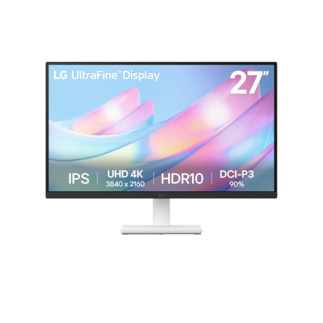 LG/27US500-W/27"/4K UHD/White