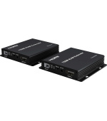 PremiumCord HDMI KVM extender přes CAT6/6a, 150m