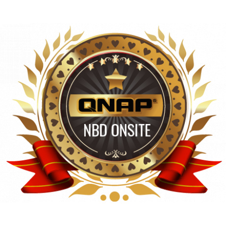 QNAP 3 roky NBD Onsite záruka pro QGD-1600P-8G