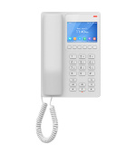 Grandstream GHP630 SIP hotelový telefon s displejem, bílý