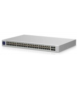 UBNT UniFi Switch USW-48  [48xGigabit, 4xSFP, 52Gbps, fanless]