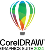 CorelDRAW Graphics Suite 2024 Business Perpetual License (incl. 1 Yr CorelSure Maintenance)(51-250)