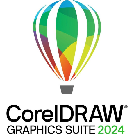 CorelDRAW Graphics Suite 2024 Business Perpetual License (incl. 1 Yr CorelSure Maintenance)(51-250)