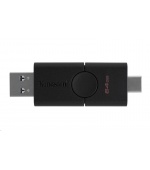 Kingston 64GB DataTraveler Duo USB 3.2 Gen1 + Type-C