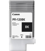 Canon Cartridge PFI-120 černá, 130ml, pro iPF TM200, TM205, TM300, TM305